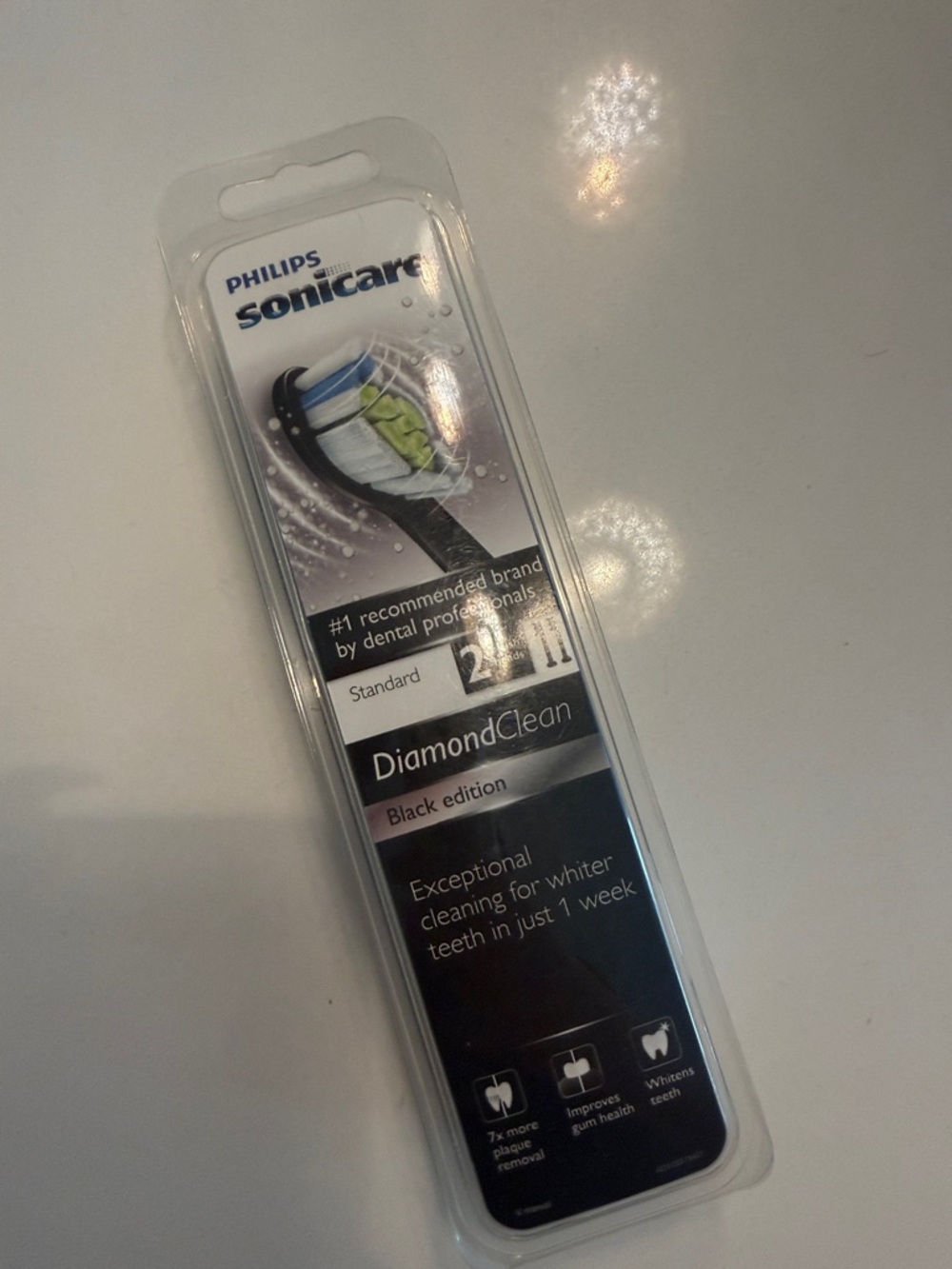 Philips Sonicare DiamondClean Brush Heads - Black Edition